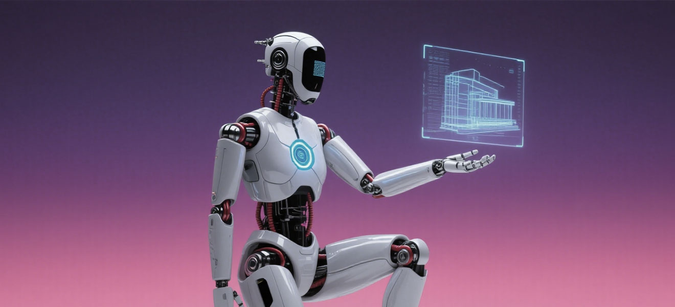 人形机器人工作场景