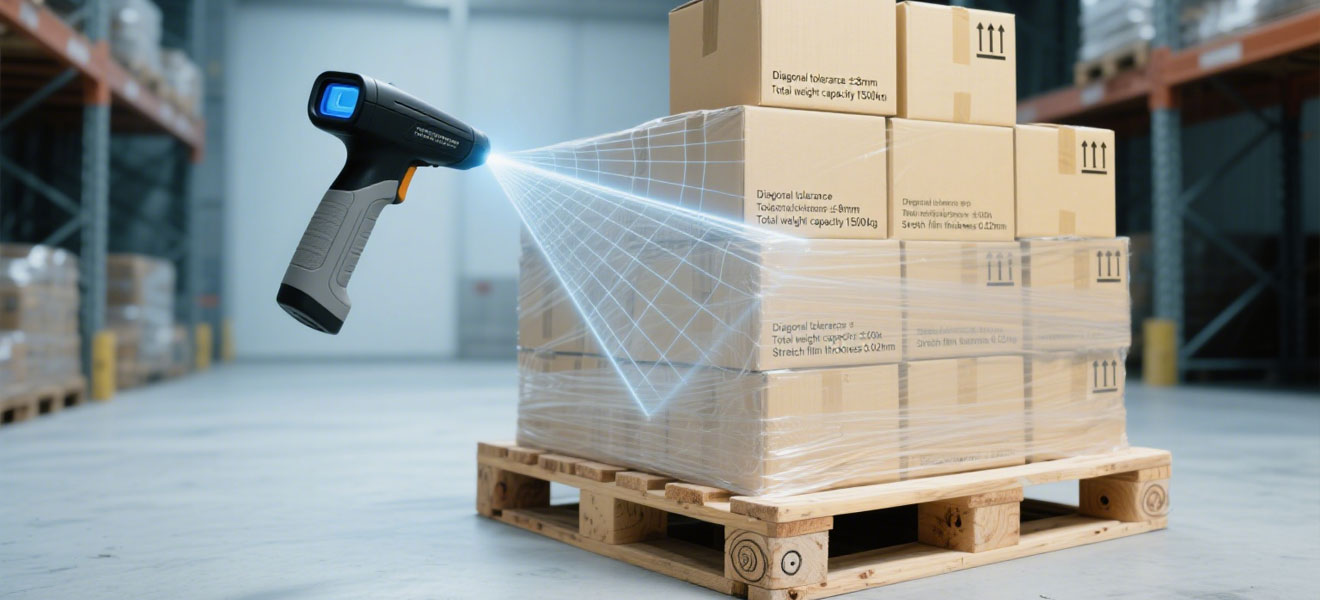 托盘测量应用工作场景