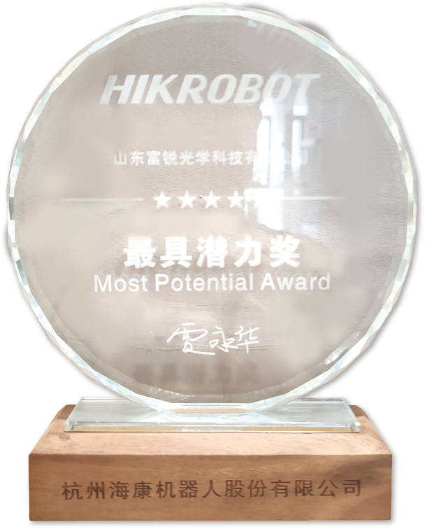 海康机器人最具潜力奖